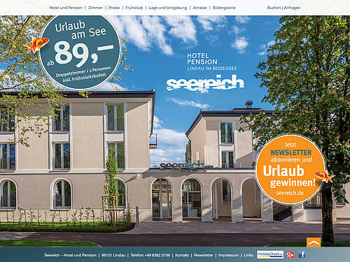 Webdesign Lindau, Bodensee