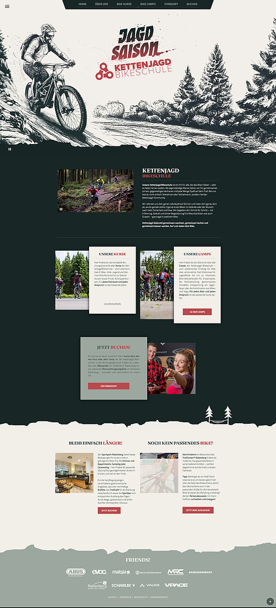 Webdesign Breitenbrunn