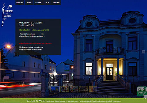 Webdesign Kirchberg