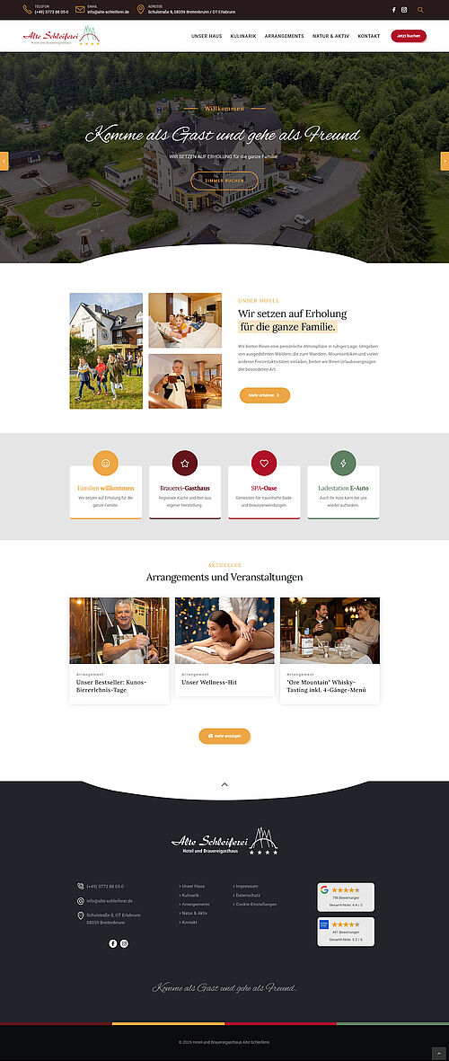 Webdesign Erlabrunn