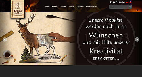 Webdesign Blauenthal, Eibenstock