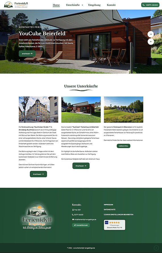 Webdesign Annaberg-Buchholz, Eibenstock