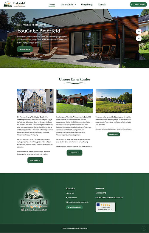 Webdesign Annaberg-Buchholz, Eibenstock