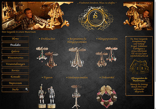 Webdesign Schönheide
