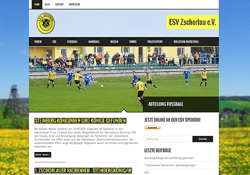 Webdesign Zschorlau