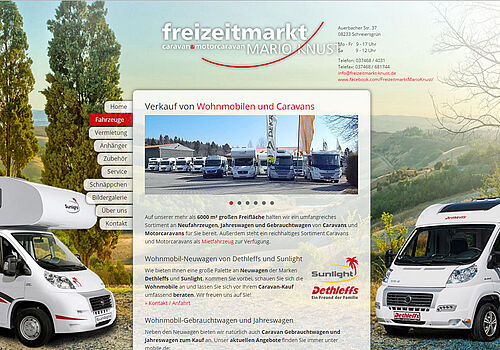 Webdesign Treuen