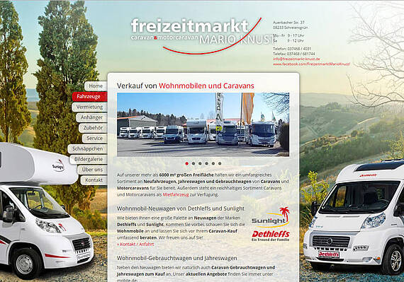 Webdesign Treuen