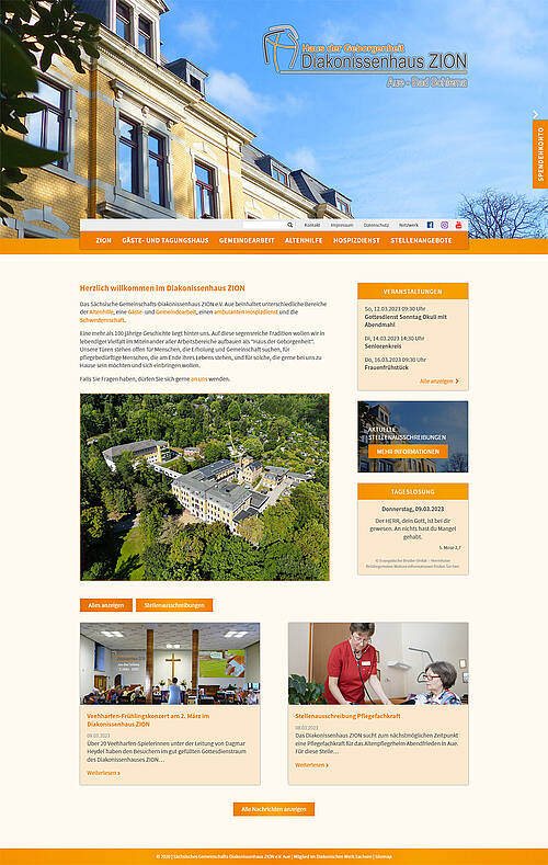 Webdesign Aue