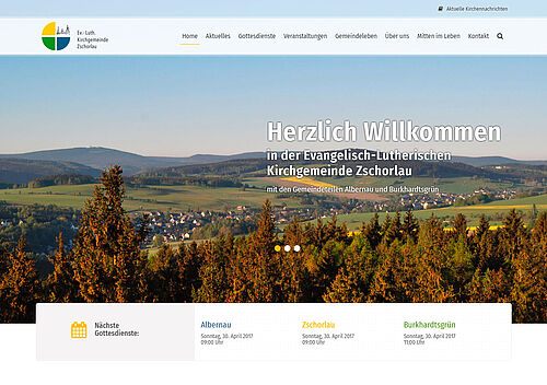 Webdesign Zschorlau