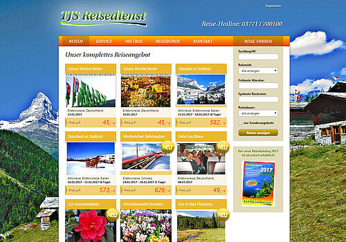 Webdesign Zschorlau