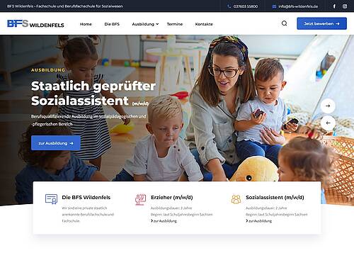 Webdesign Wildenfels, Zwickau