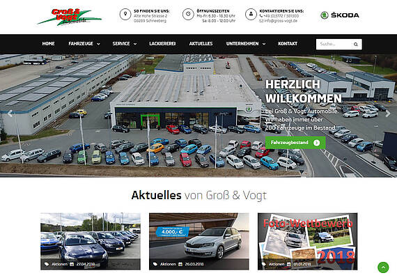 Webdesign Schneeberg