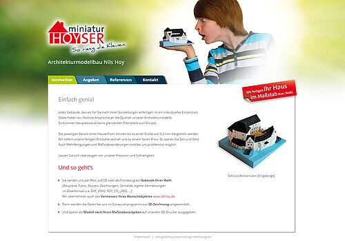 Webdesign Zschorlau