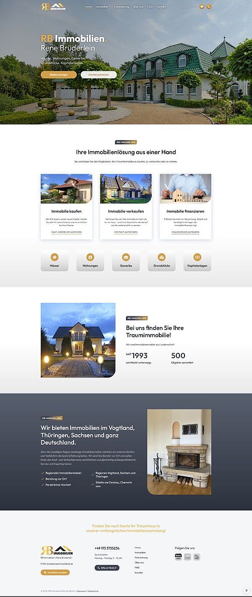 Webdesign Aue, Lauter-Bernsbach