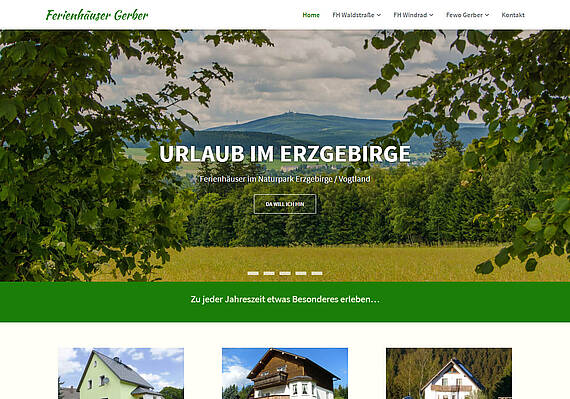 Webdesign Schönheide