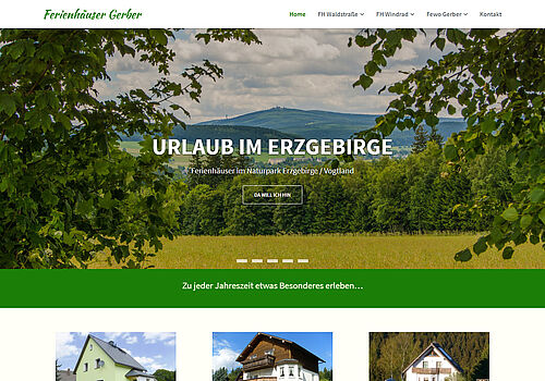 Webdesign Schönheide