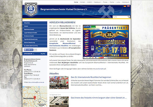 Webdesign Bad Schlema