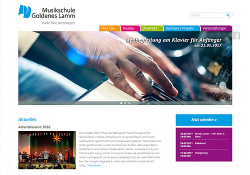 Webdesign Dresden