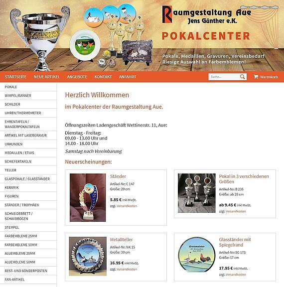 Webdesign Aue