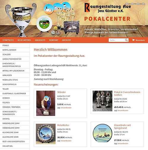 Webdesign Aue