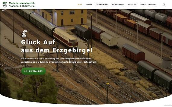 Webdesign Lößnitz, Aue