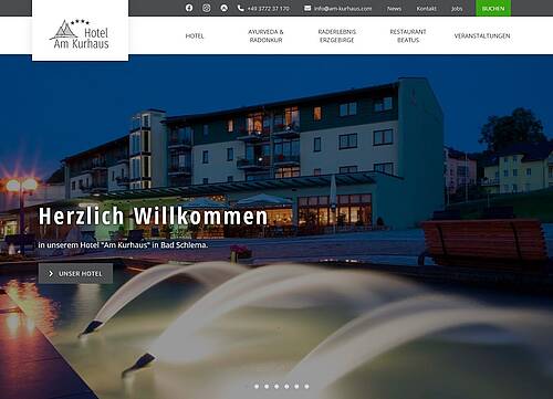 Webdesign Aue-Bad Schlema