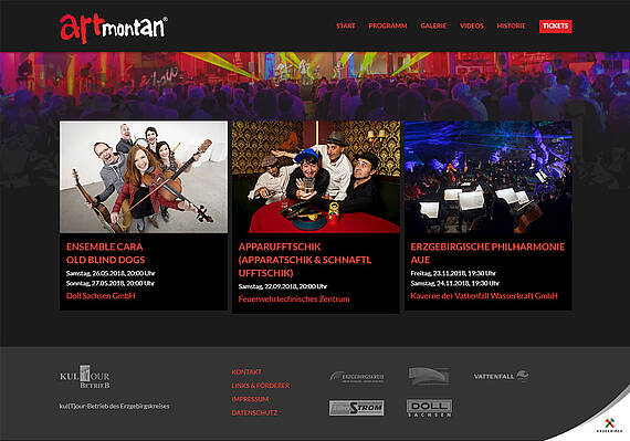 Webdesign Aue