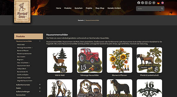 Webdesign Blauenthal, Eibenstock