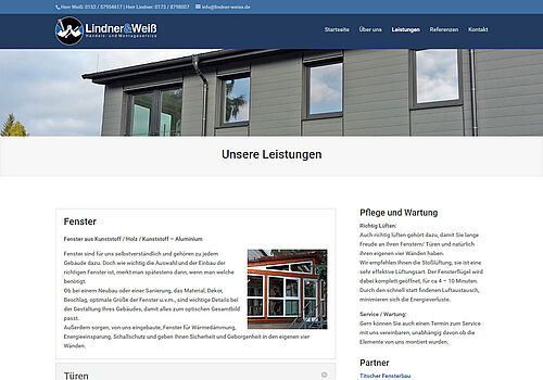 Webdesign Zschorlau