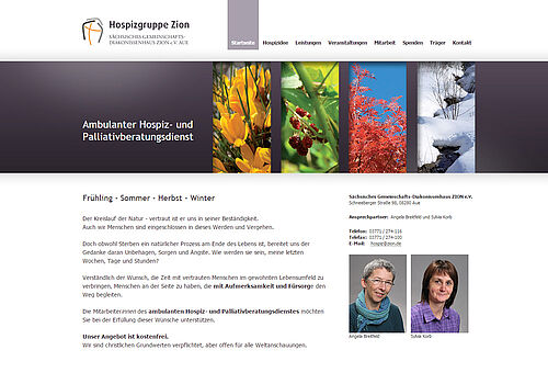 Webdesign Aue