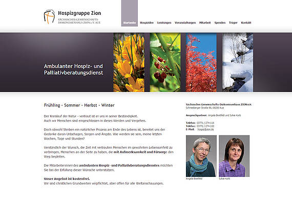 Webdesign Aue