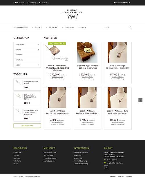 Webdesign Schneeberg
