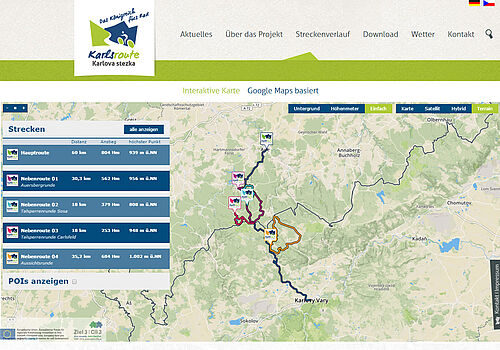 Webdesign Eibenstock