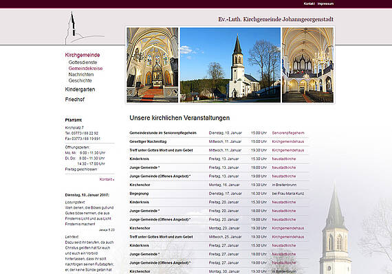 Webdesign Eibenstock