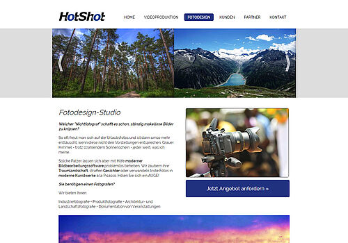 Webdesign Aue / Neumarkt i.d.OPf