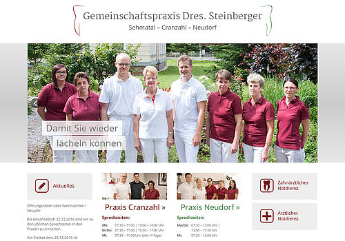 Webdesign Sehmatal