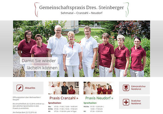 Webdesign Sehmatal