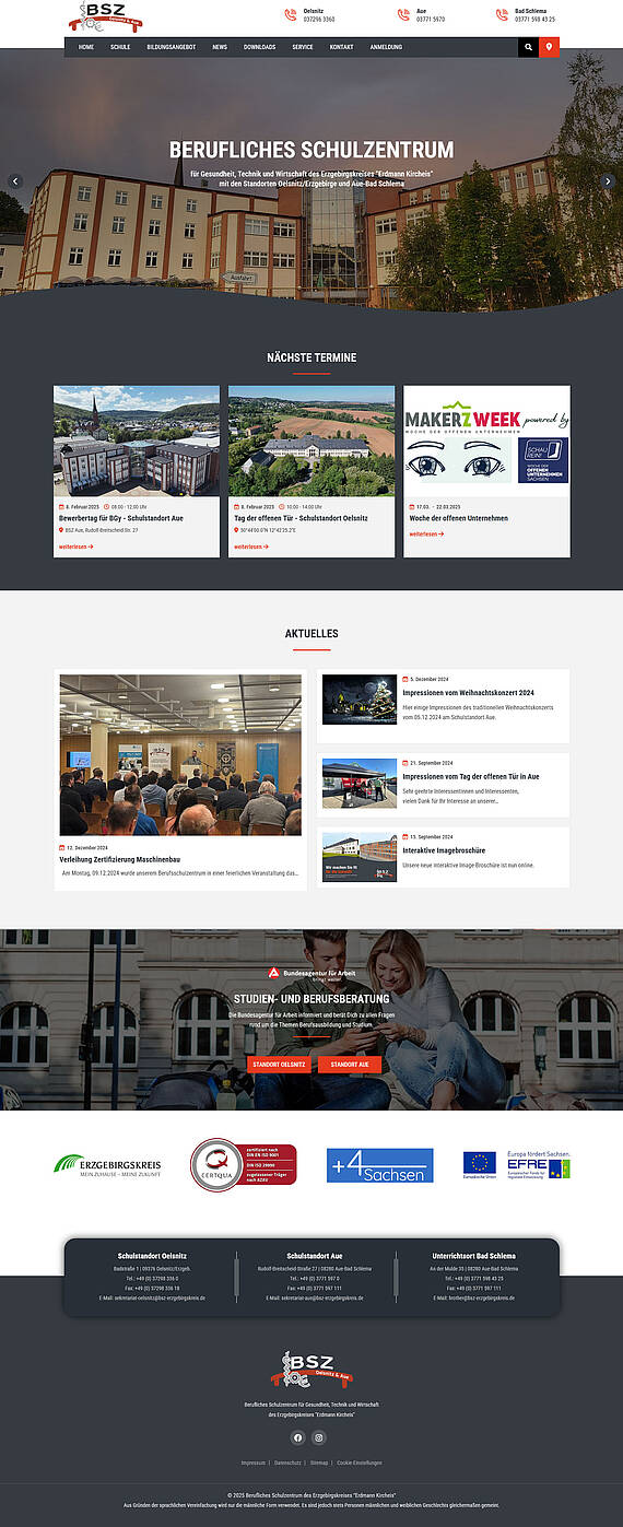Webdesign Aue, Oelsnitz