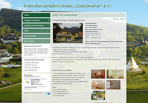 Webdesign Bad Schlema