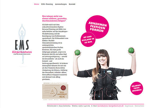 Webdesign Zschorlau