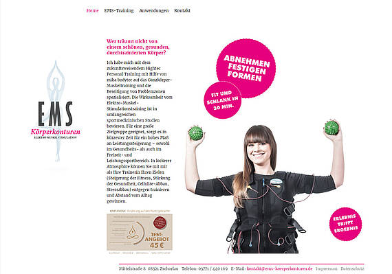 Webdesign Zschorlau