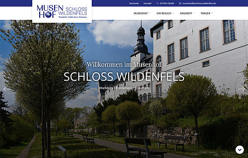 Webdesign Wildenfels