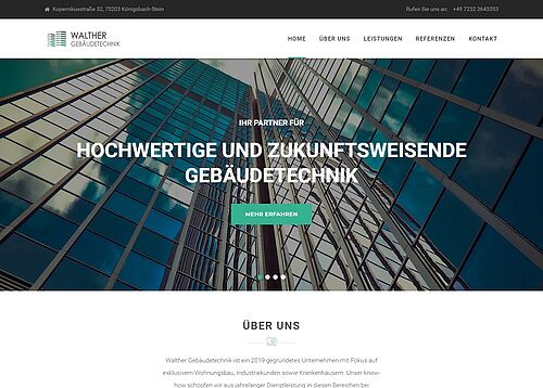 Webdesign Königsbach-Stein