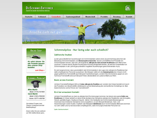 Webdesign Bad Schlema