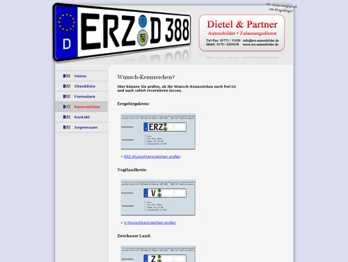Webdesign Aue