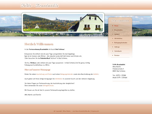 Webdesign Bad Schlema