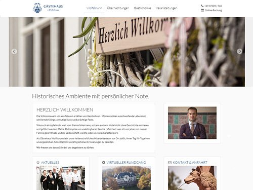 Webdesign Hartenstein