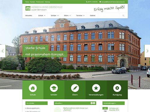 Webdesign Lauter-Bernsbach