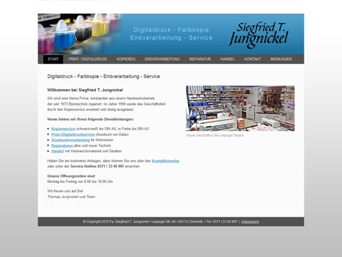 Webdesign Chemnitz