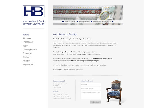 Webdesign Plauen